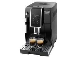De'Longhi DINAMICA ECAM 350.15.B - Automatisk kaffekokare med mjölkskummare - 15 bar - svart