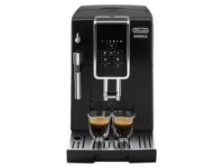 De'Longhi DINAMICA ECAM 350.15.B - Automatisk kaffekokare med mjölkskummare - 15 bar - svart