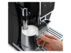 De'Longhi DINAMICA ECAM 350.15.B - Automatisk kaffekokare med mjölkskummare - 15 bar - svart