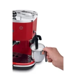 DELONGHI ECO 311.R Icona Classic Espressomaskin - Röd