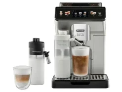 De'Longhi Eletta Explore ECAM450.55.S - Automatisk kaffekokare med mjölkskummare - 19 bar - silver