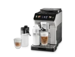 De'Longhi Eletta Explore ECAM450.55.S - Automatisk kaffekokare med mjölkskummare - 19 bar - silver