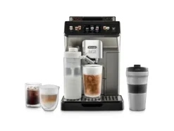 De'Longhi Eletta Explore ECAM450.86.T - Automatisk kaffekokare med mjölkskummare - 19 bar - titan