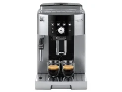 De'Longhi Magnifica S Smart ECAM250.23.SB - Automatisk kaffekokare med mjölkskummare - 15 bar - silver/svart