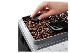 De'Longhi Magnifica S Smart ECAM250.23.SB - Automatisk kaffekokare med mjölkskummare - 15 bar - silver/svart