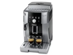 De'Longhi Magnifica S Smart ECAM250.23.SB - Automatisk kaffekokare med mjölkskummare - 15 bar - silver/svart