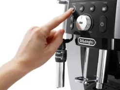 De'Longhi Magnifica S Smart ECAM250.23.SB - Automatisk kaffekokare med mjölkskummare - 15 bar - silver/svart