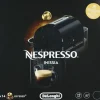 De'Longhi Nespresso Inissia EN 80.B - Kaffemaskin - 19 bar - sort
