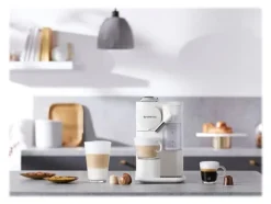 De'Longhi Nespresso Lattissima One EN510.W - Kaffemaskin med mjölkskummare - 19 bar - vit