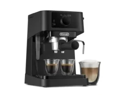 De'Longhi Stilosa EC230.BK - Kaffemaskin med mjölkskummare - 15 bar - svart