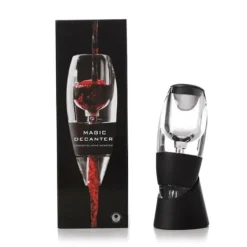 Deluxe Vinluftare – Snabb Dekantering för Förbättrad Smak och Arom