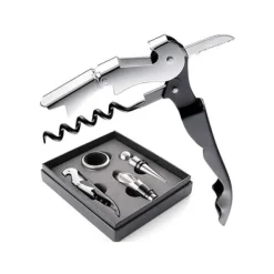 Deluxe vinsæt 4 dele i flot gaveæske