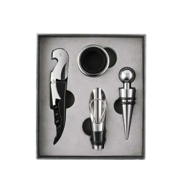 Deluxe vinsæt 4 dele i flot gaveæske