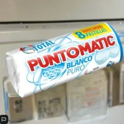 Tvättutrustning-Detergent Puntomatic White clothes (whites) (8 pieces)
