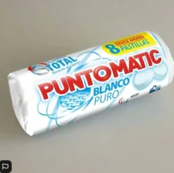 Tvättutrustning-Detergent Puntomatic White clothes (whites) (8 pieces)