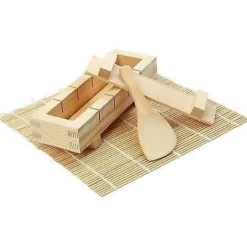 Dexam kit sushi för att göra rullar och makis, lättanvänd press 17841090