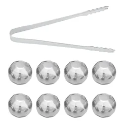 Diamantiskulor i rostfritt stål: Ultimate Wine and Whiskey Drink Chiller