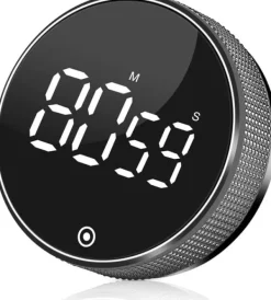 Äggklockor-Digital Äggklocka med Stoppur - Kökstimer - LED