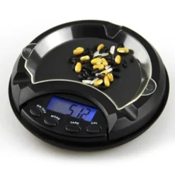 Köksvågar-Digital Juvelerare våg 0.01g till 500 gram - Askfat