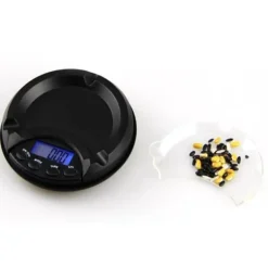 Köksvågar-Digital Juvelerare våg 0.01g till 500 gram - Askfat