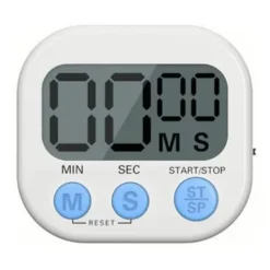 Äggklockor-Digital kökstimer med stor skärm, multifunktionell batteridriven elektronisk matlagningstimer