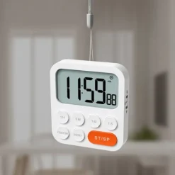 Digital Kökstimer med Väckarklocka