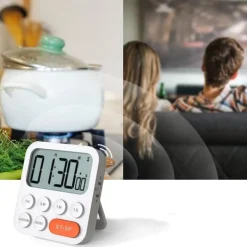 Digital Kökstimer med Väckarklocka