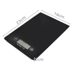 Köksvågar-Digital Köksvåg Brevvåg 5kg 1g