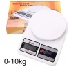 Köksvågar-Digital köksvåg 10kg slim modell våg
