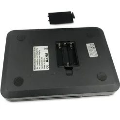 Köksvågar-Digital köksvåg med dubbla vägplattor 10 kg/1g och 500g/0.01g