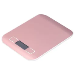 Köksvågar-Digital Matvåg Rostfritt Stål Matlagning Bakning Köksvåg med Automatisk Avstängningsfunktion för Hemmet