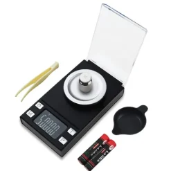 Köksvågar-Digital mini våg i fickformat 50 g/0,001 g