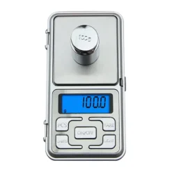 Köksvågar-Digital minivåg / fickvåg 200g/0.01g Rostfritt stål