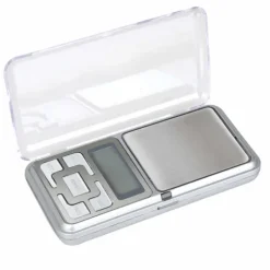 Köksvågar-Digital minivåg / fickvåg 200g/0.01g Rostfritt stål