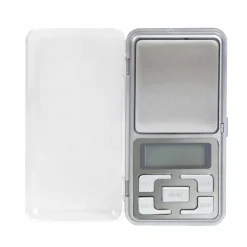 Köksvågar-Digital minivåg / fickvåg 200g/0.01g Rostfritt stål