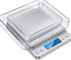 Köksvågar-Digital Plattforms Våg 0.01g/500g