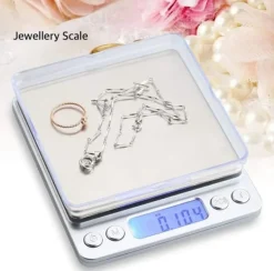 Köksvågar-Digital Plattforms Våg 0.01g/500g