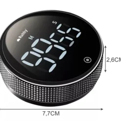 Äggklockor-Digital Timer med Magnet & LCD-display - Kökstimer