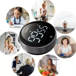 Äggklockor-Digital Timer med Magnet & LCD-display - Kökstimer