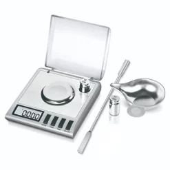 Köksvågar-Digital Våg: 50g/0.001g med Kalibreringsvikt