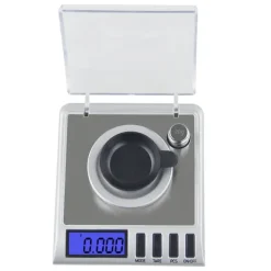 Köksvågar-Digital Våg: 50g/0.001g med Kalibreringsvikt