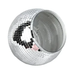 Ishink & Kylare-Disco Ball Ishink Plast Stor kapacitet Party Dryckshink för öl Cocktail Vin Silver