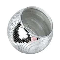 Ishink & Kylare-Disco Ball Ishink Plast Stor kapacitet Party Dryckshink för öl Cocktail Vin Silver