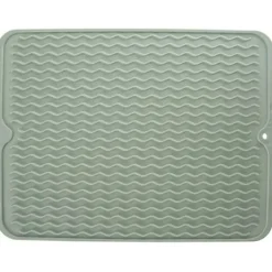 Diskställ & Torkställ-Dish Torkmatta Köksställ Driner Krukor Koppar