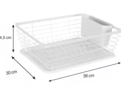 Diskavlopp 36x30x14,5cm BRUNBESTE BB-1495
