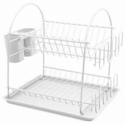 Diskavlopp 32x32x26cm BRUNBESTE BB-3566 Vit