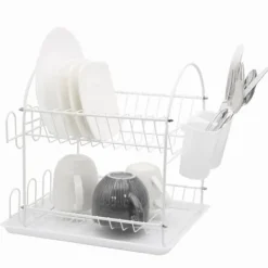 Diskavlopp 32x32x26cm BRUNBESTE BB-3566 Vit