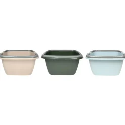 Diskbalja 18 liter 39 x 39 x 22 cm med handtag mix