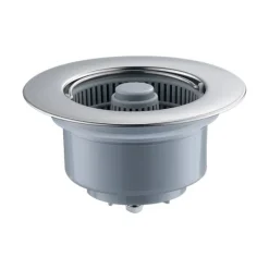 Diskbänksavlopp, diskbänksavloppsfilterkorg