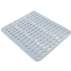 Diskbänksmatta Silikon Multifunktionell halkfri värmeisolerande avloppsdyna Köksmaterial